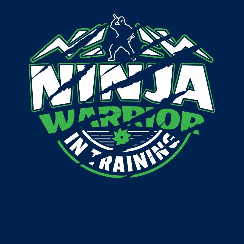 Ninja Warrior In Training Ninja Warrior Gift