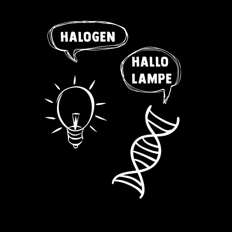 Halogen - Hello Lamp