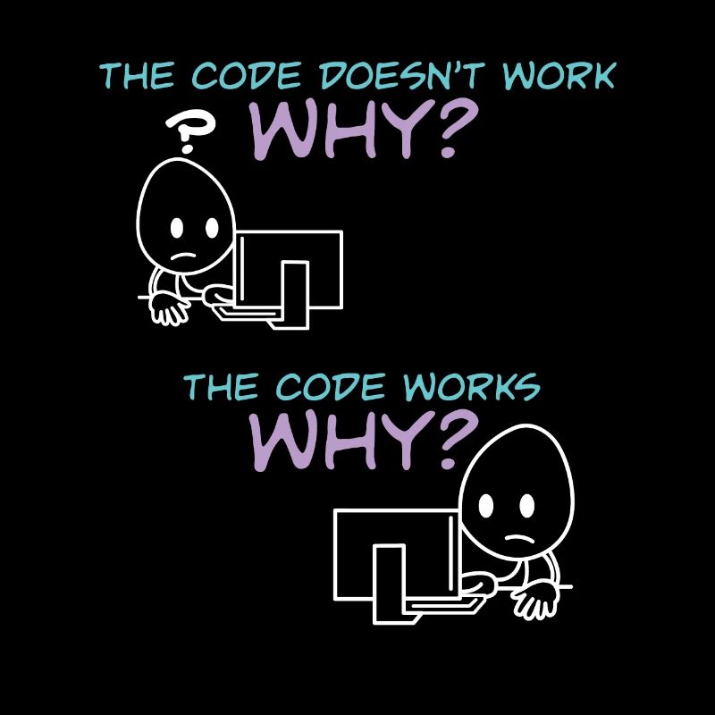 Programmer Code Works Why