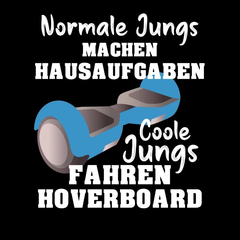 Hoverboard Coole Jungs fahren Hoverboard