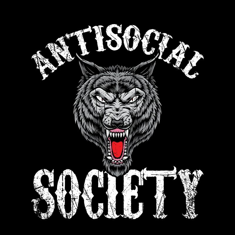 Antisoziale Gesellschaft
