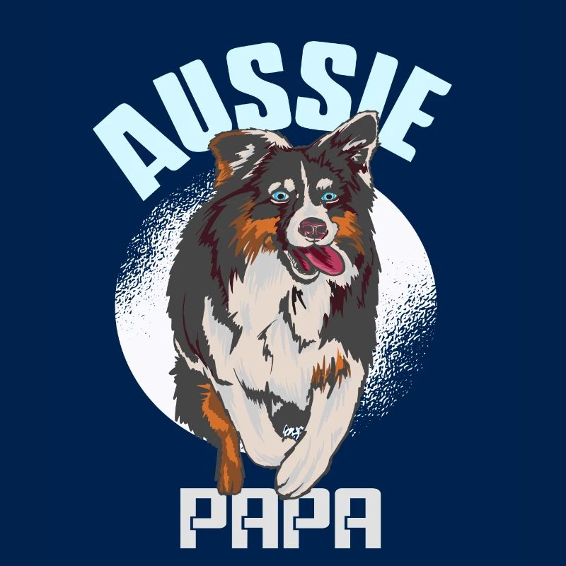 Aussie Dad Australian Shepherd Gift