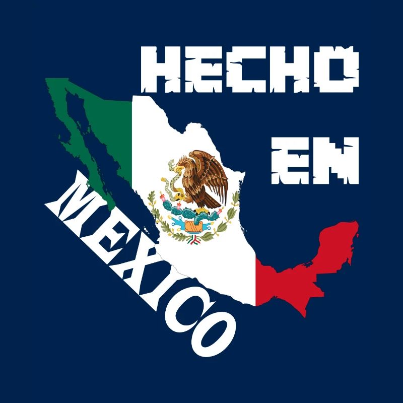 Hecho En Mexico Eagle Mexican