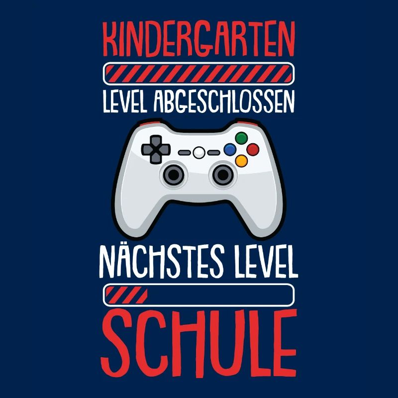 Einschulung Level Schule Schulanfang Geschenk