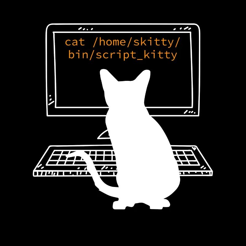 Katzenbesitzer Katzen Programmierer Informatik
