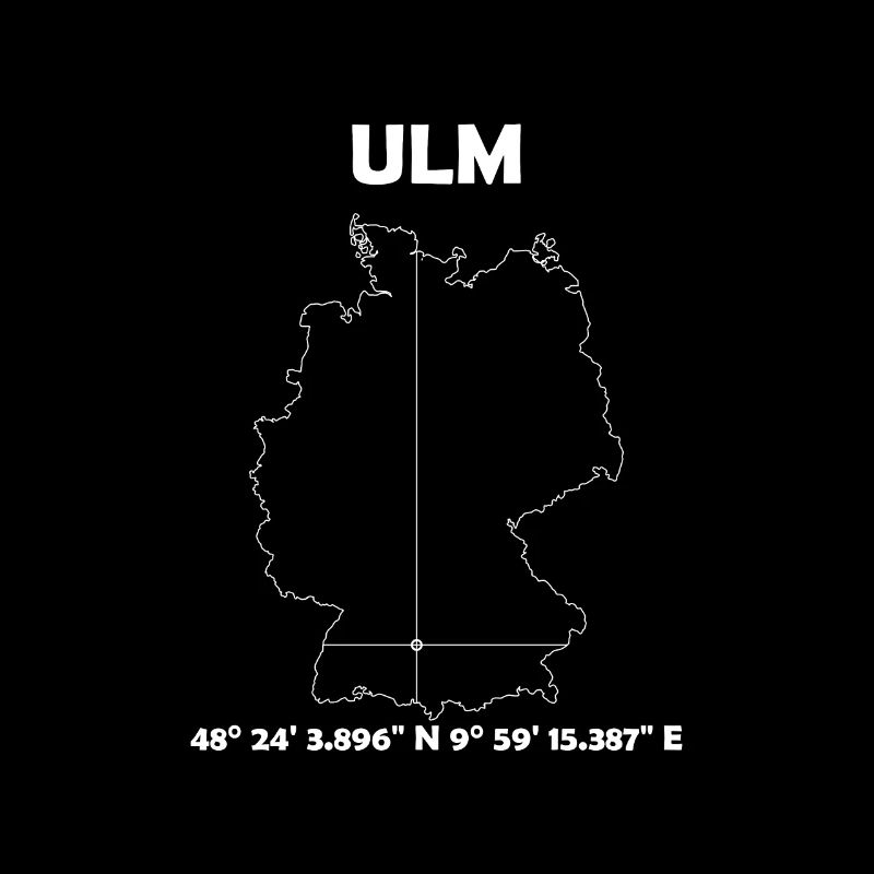 Ulm Map