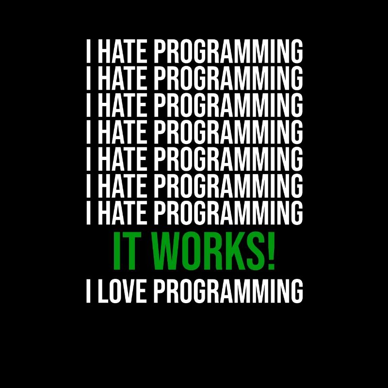 Programmieren Lustiger Spruch für Programmierer