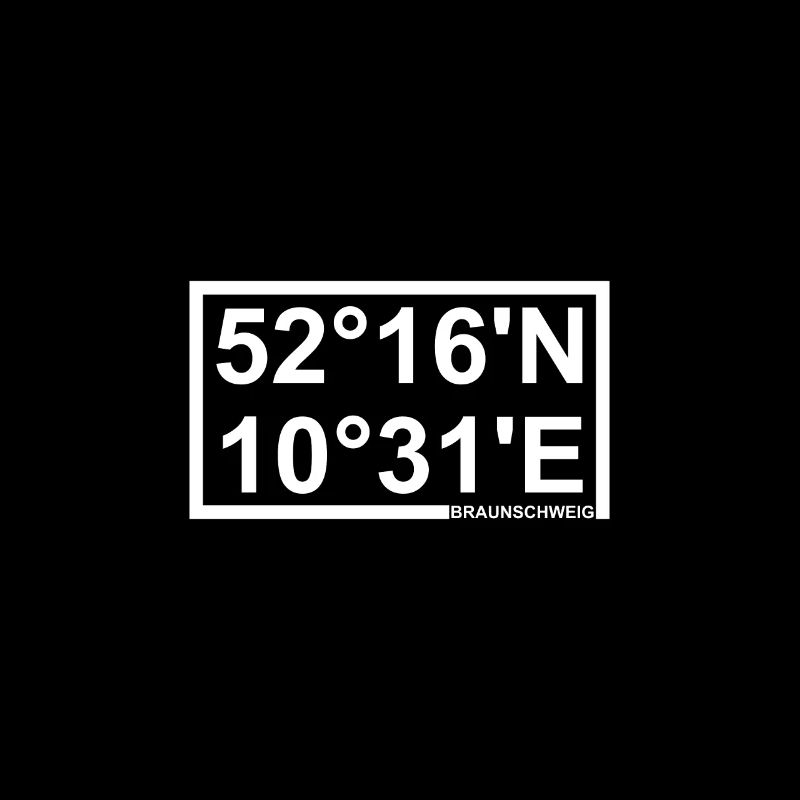 Braunschweig coordinates