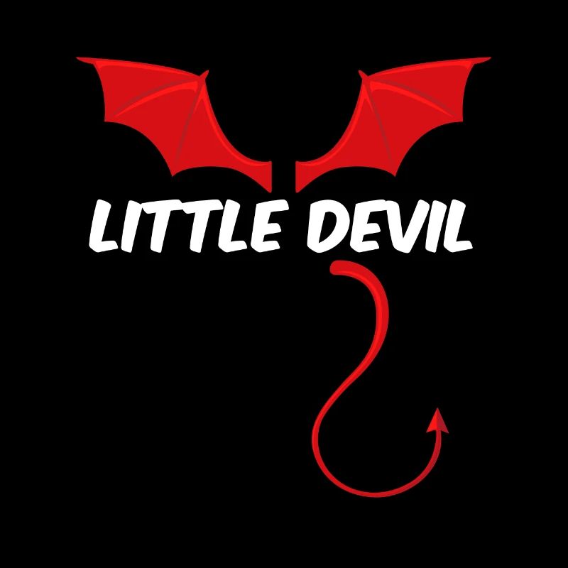 Little Devil Teufelchen Engel Teufel