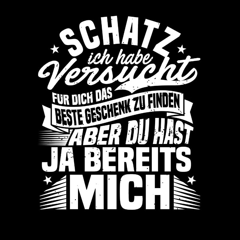 Schatz Geschenk Spruch Ehefrau Ehemann Freundin