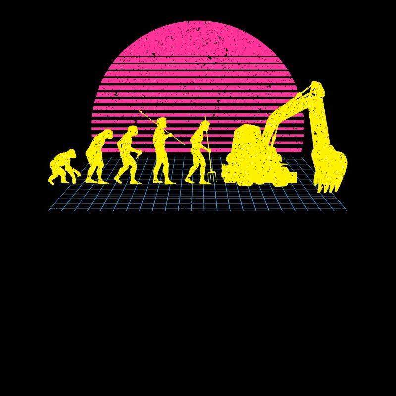 Bagger Evolution BaufahrzeugBagger