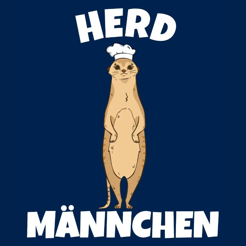 Herd Männchen als Koch