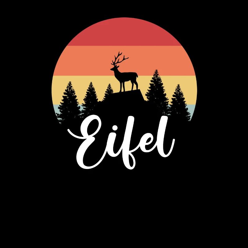 Eifelkind Eifel Motiv Eifelkinder Geschenk