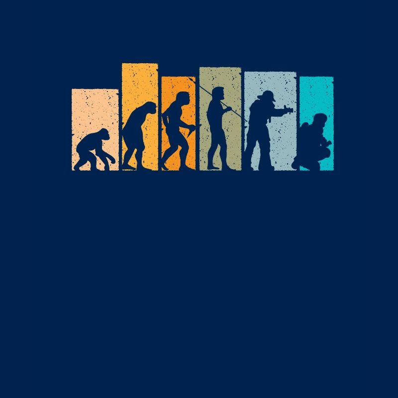Evolution Retro Firefighter Fire Brigade Gift
