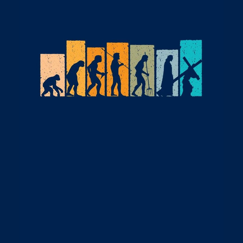 Evolution Rétro jésus jésus christ dieu