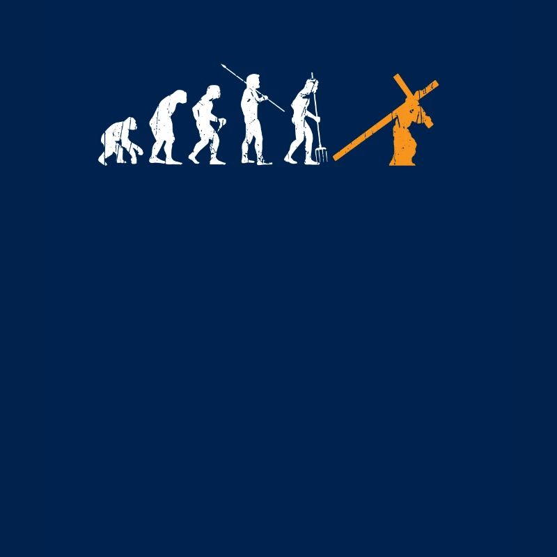 Evolution Rétro jésus jésus christ dieu