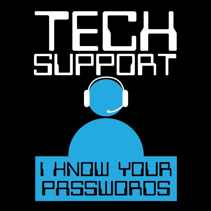 Tech Supports Know Passwords