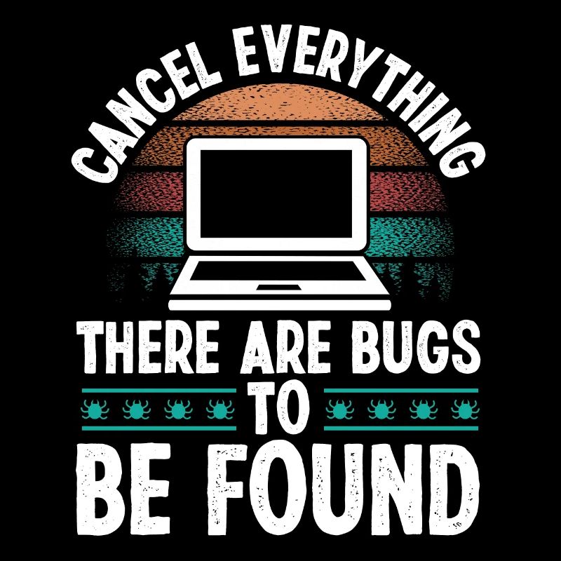 Quality Assurance Vintage Bugs Code Testing QA