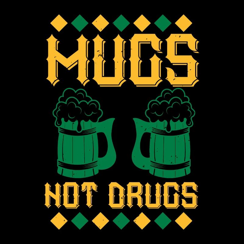 tasses pas de drogues