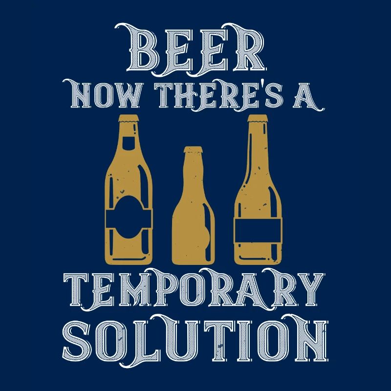Beer. Now there's a temporary solution