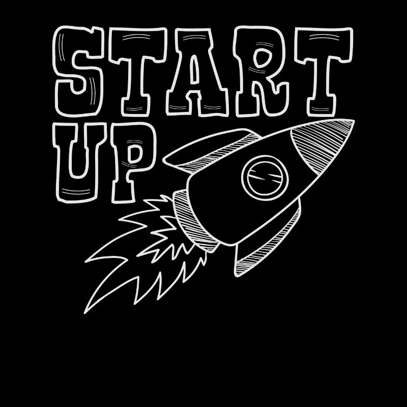Startup Start Up Rocket Founder