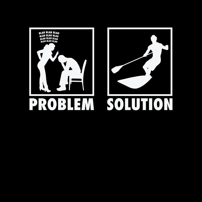 Stand Up Paddle SUP Paddling Statement Problem