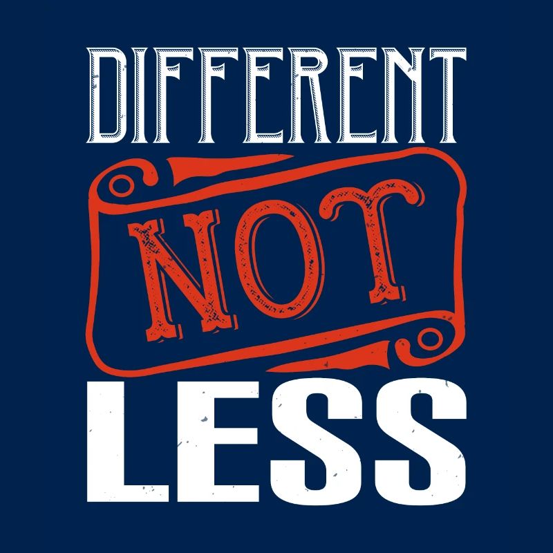 différent pas moins