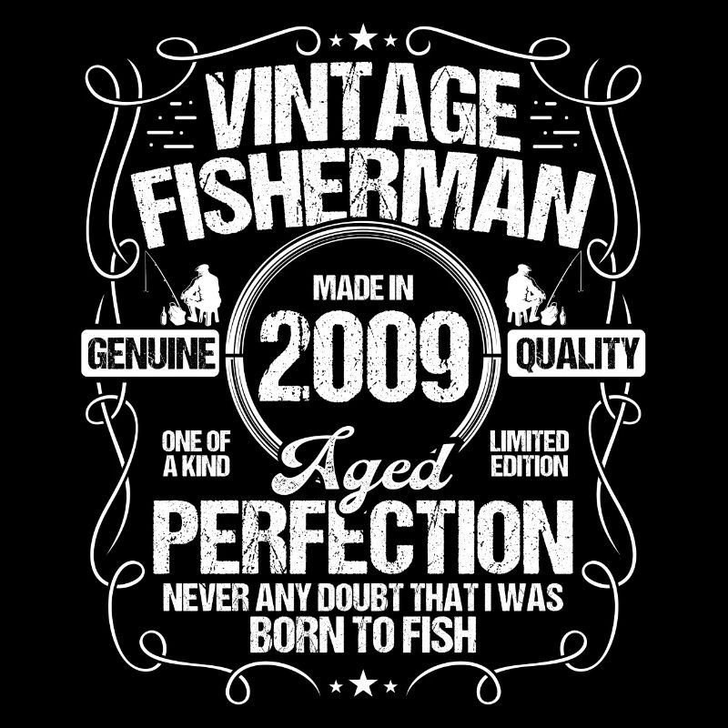 2009 Pêche pour pêcheur 2009 Année de naissance Pêcheur