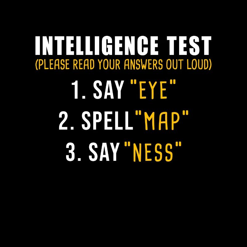 Intelligence Test