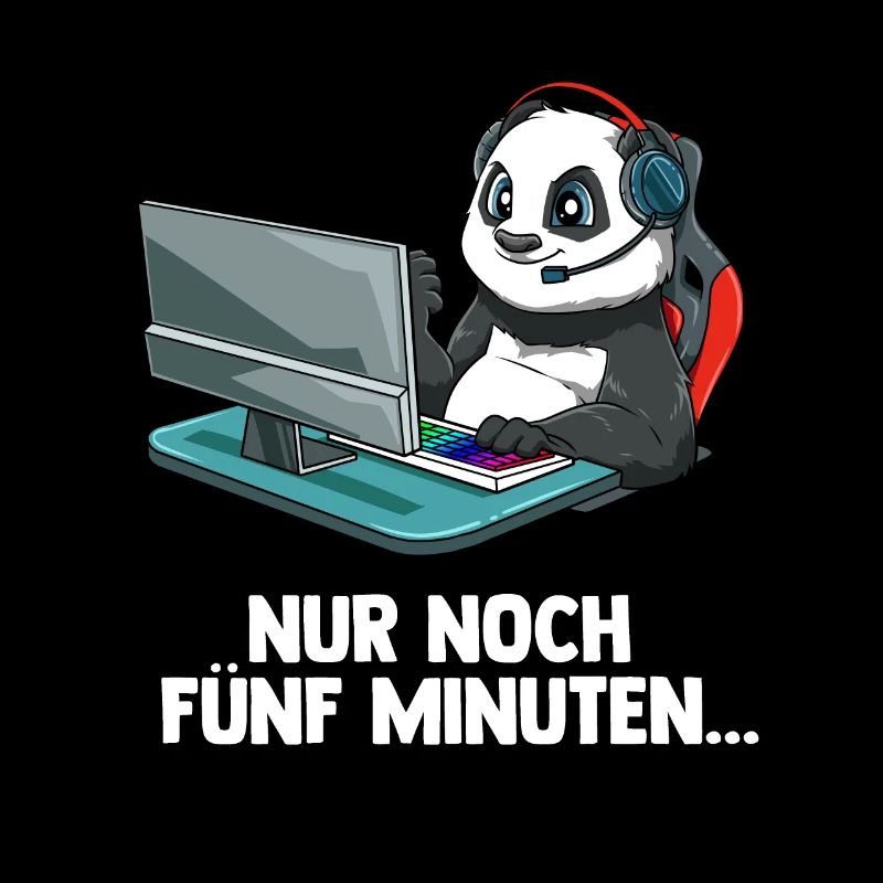 Streamen Videospiele Panda - Computer Spiele