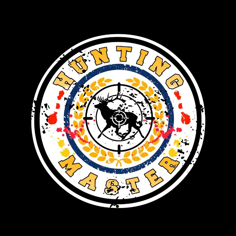 Maître de chasse vintage Conceptions de chasse impressionnantes