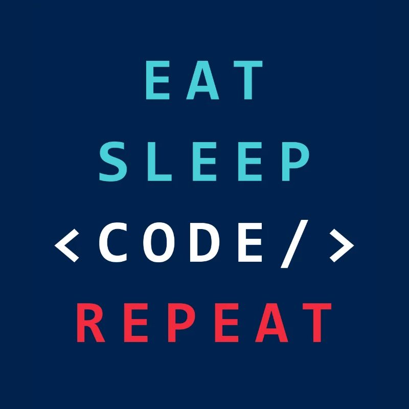 Coding IT Geek - Eat Sleep Code Repeat Programming