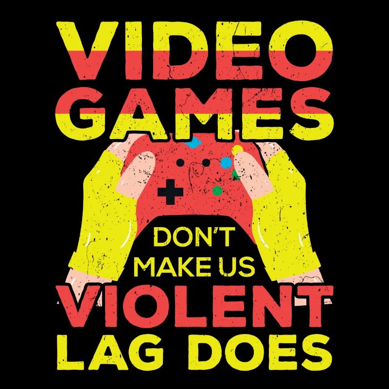 Games Dont Make Us Violent Lag Does