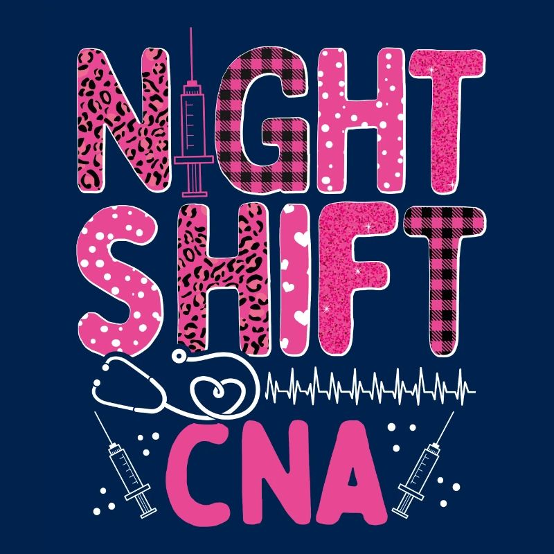 Nurse Leopard Night Shift CNA Nursing Assitant