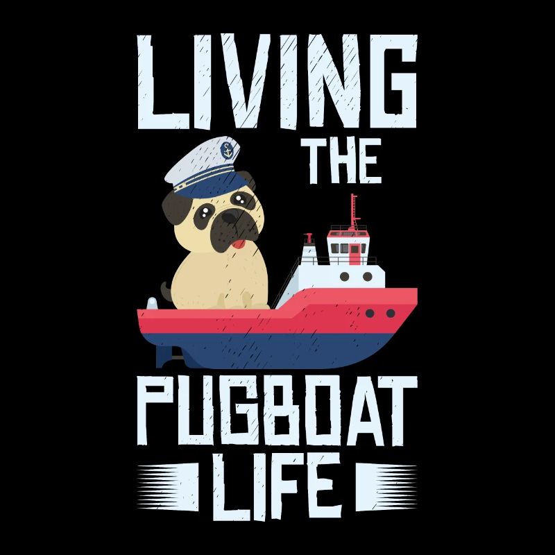 Schlepper Mopsboot Leben Segeln Mops Eigner Boot