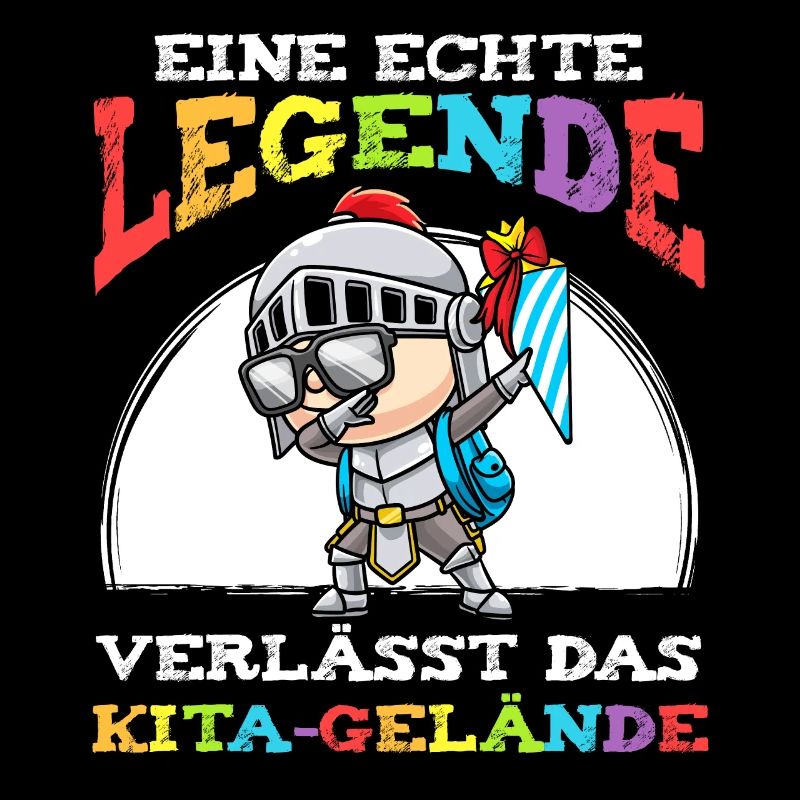 Schulkind Einschulung Ritter