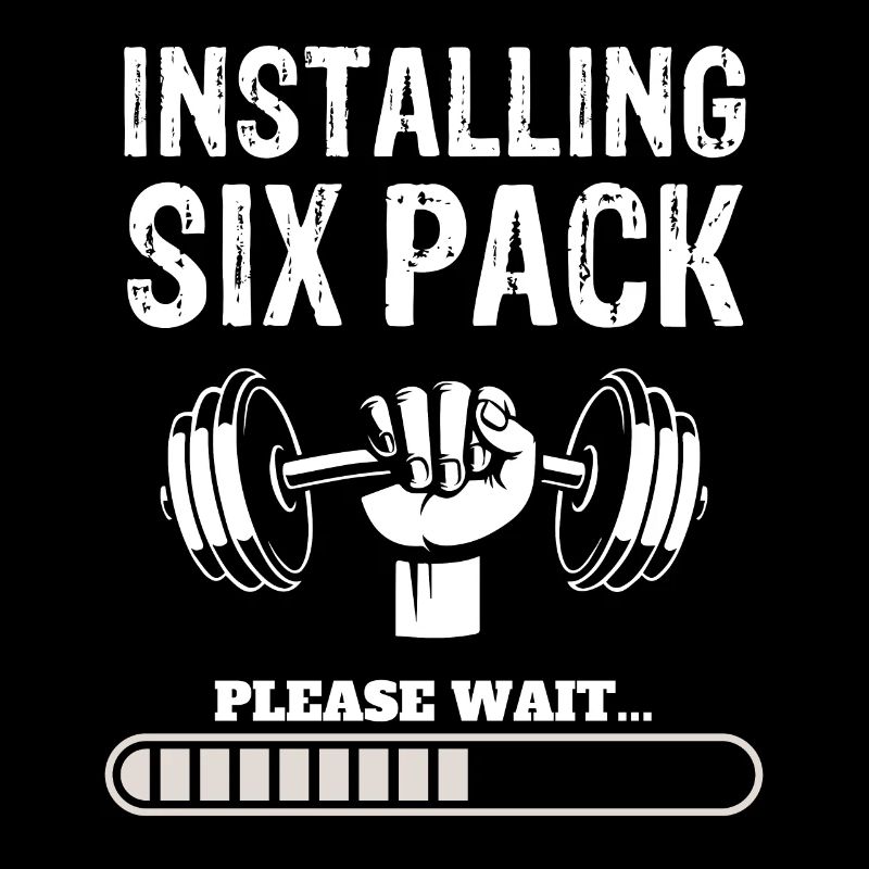 Installing six pack please wait