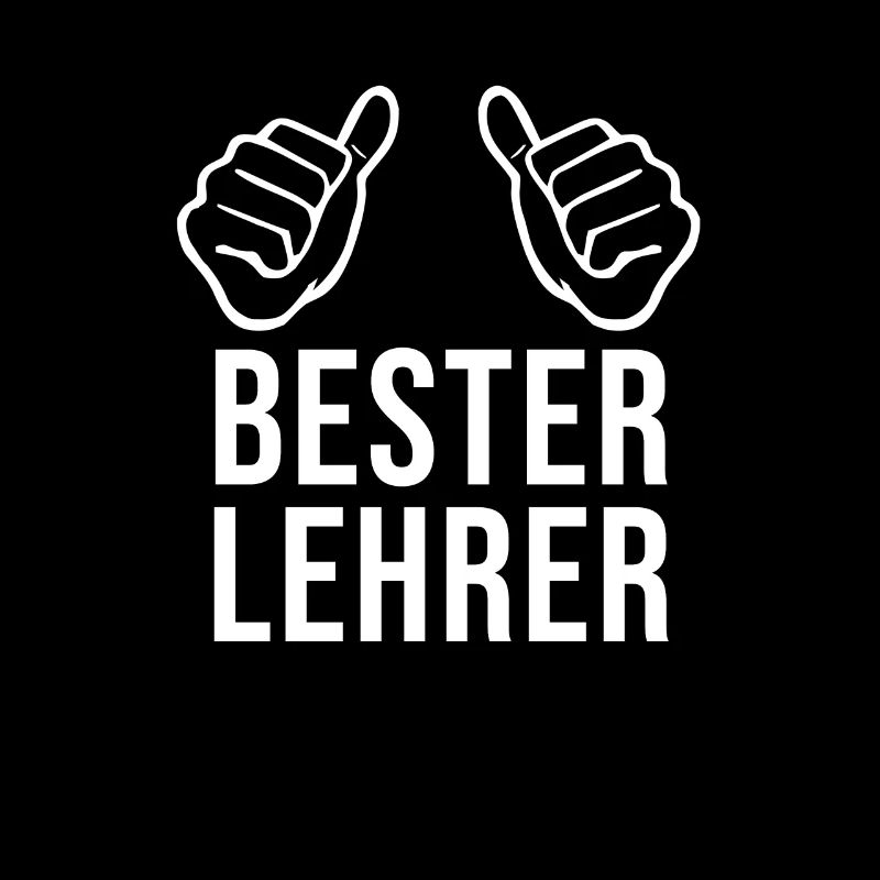 Bester Lehrer Geschenk