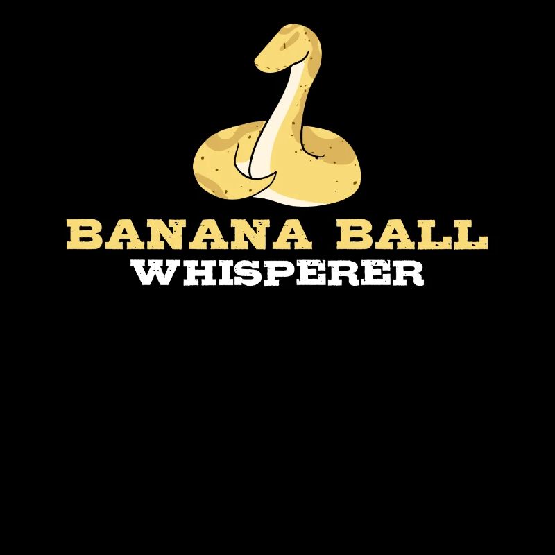 Banana Ball Python Flüsterer