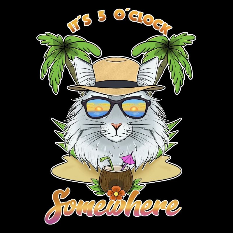 It Is 5 OClock Somewhere Drinking Norwegian