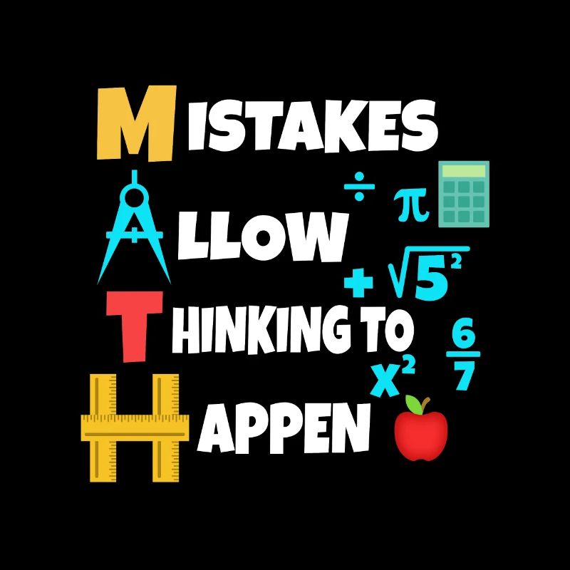 Dear math grow up and solve your own problems