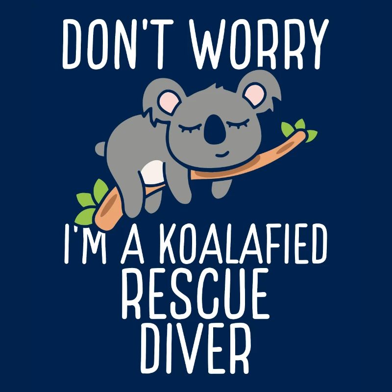 Koalafied Rescue Diving Instructor Koala Dive