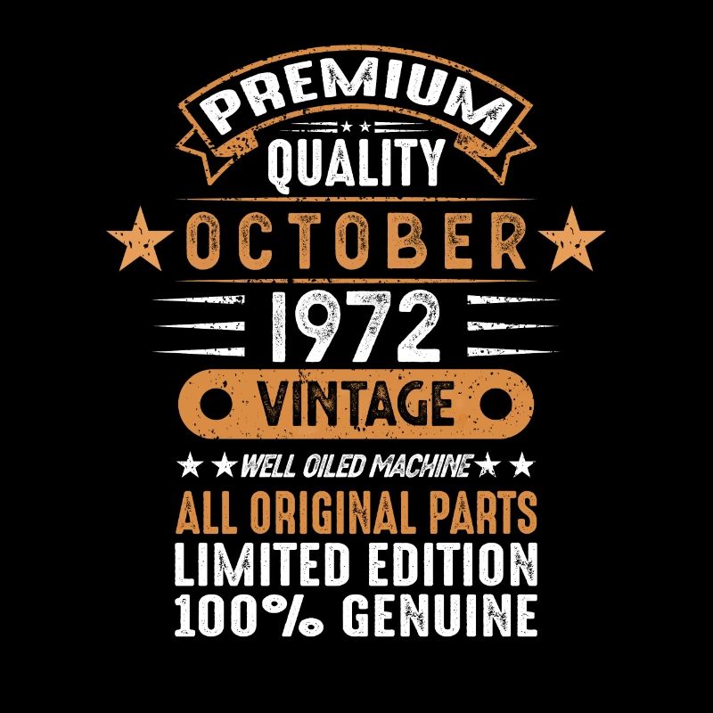 October 1972 - 50th birthday gift. Legend.