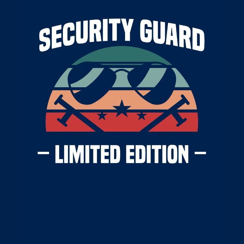Garde de sécurité rétro Edition limitée Guards