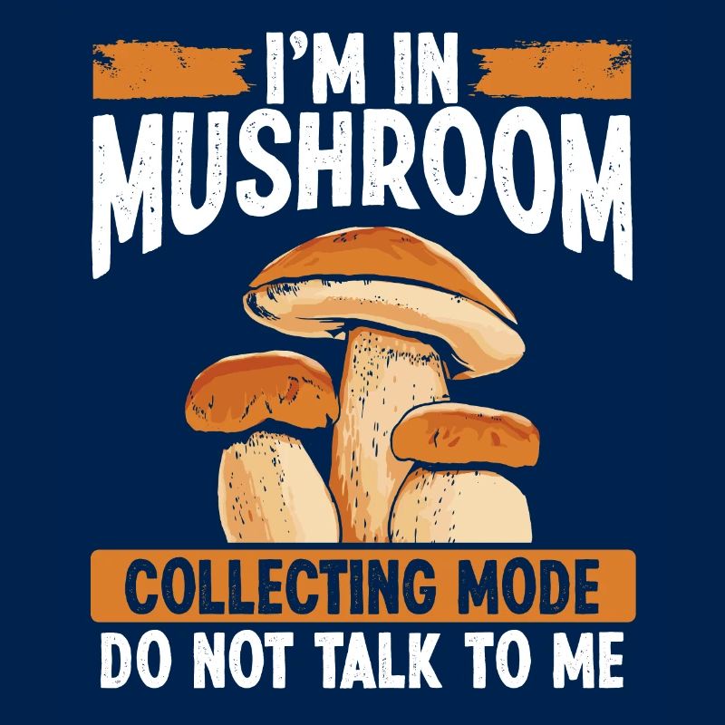 Mode de collecte de champignons champis Collection de champignons