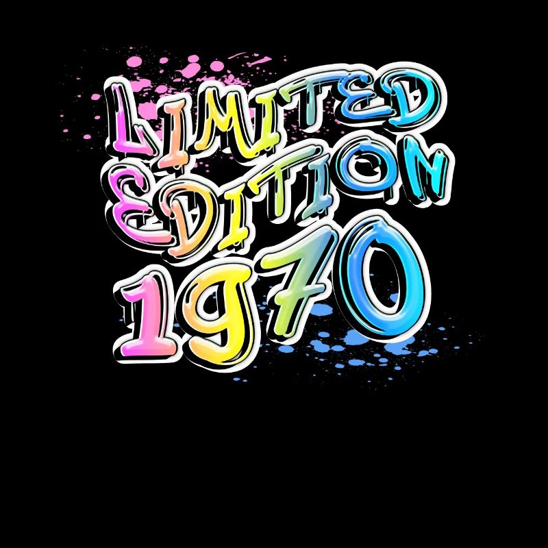 Édition limitée 1970 Graffiti