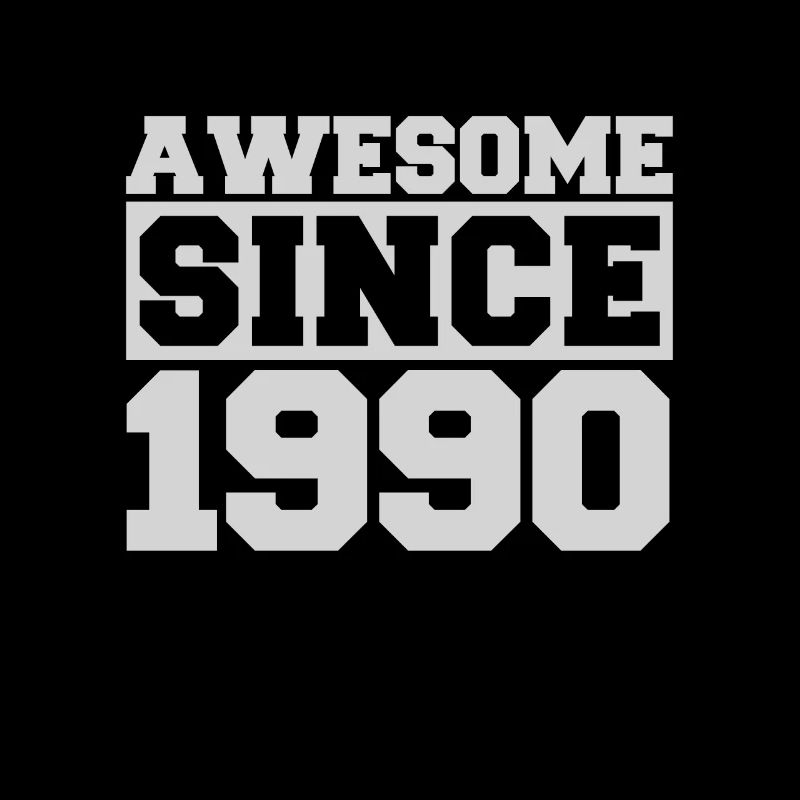 Awesome since 1990