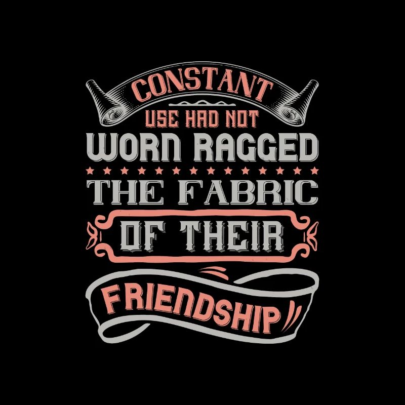 Ständiger Gebrauch hatte das Gewebe von