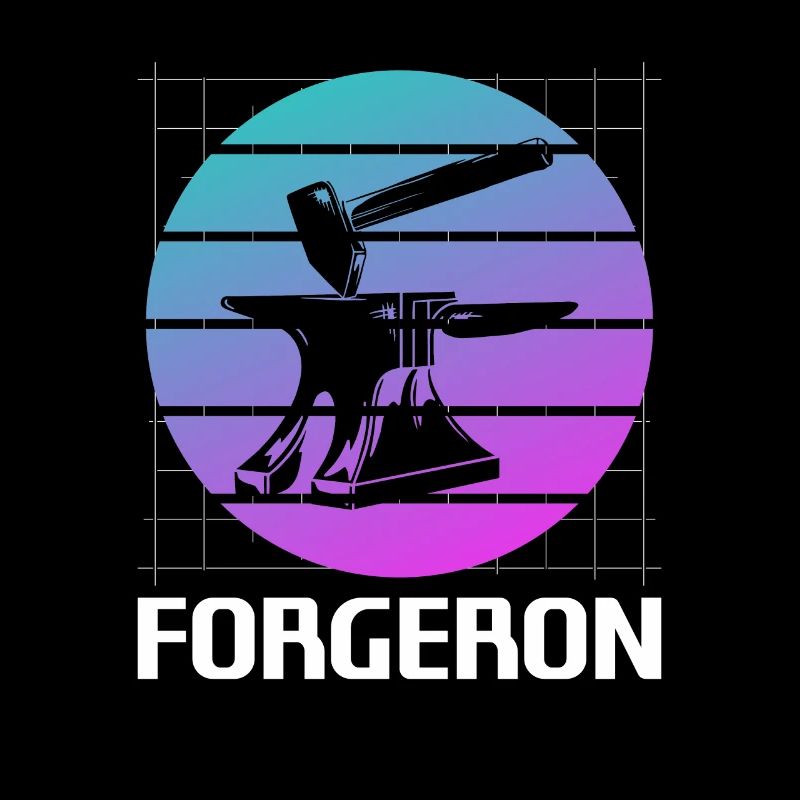 Retro Forgeron Forge