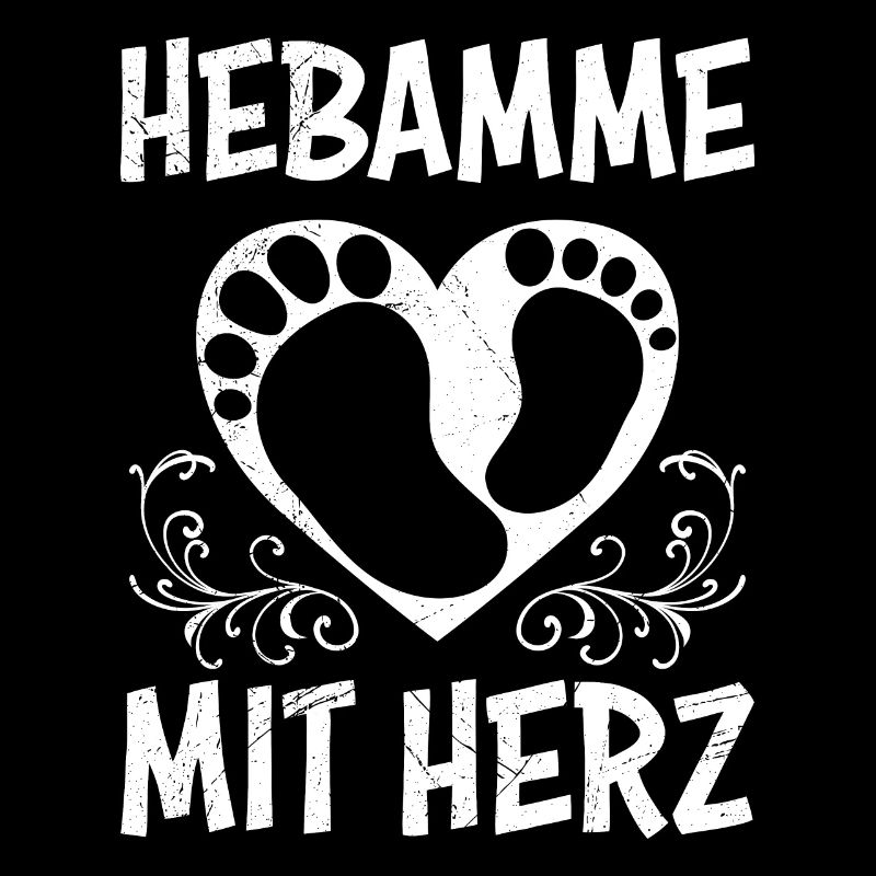 Ich bin eine Hebamme mit Herz Hebamme